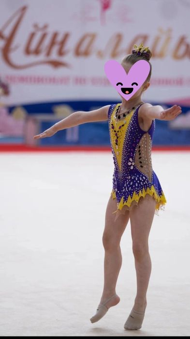 Прокат гимнастического купальника