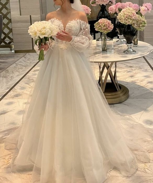 Свадебное платье