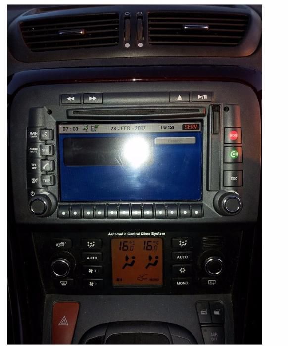 Yatour Fiat / Alfa Romeo / Lancia - Blaupunkt, Magneti marelli navi