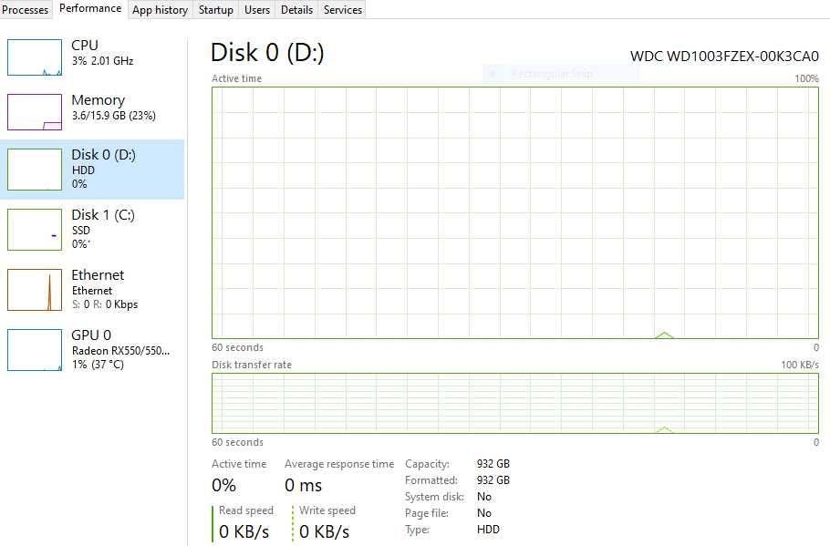 Vand - Desktop Gaming I3770S 16 gb Radeon 550 4gb SSD 250GB HDD 1T