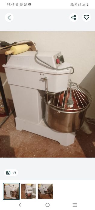 Тестомешалка продам