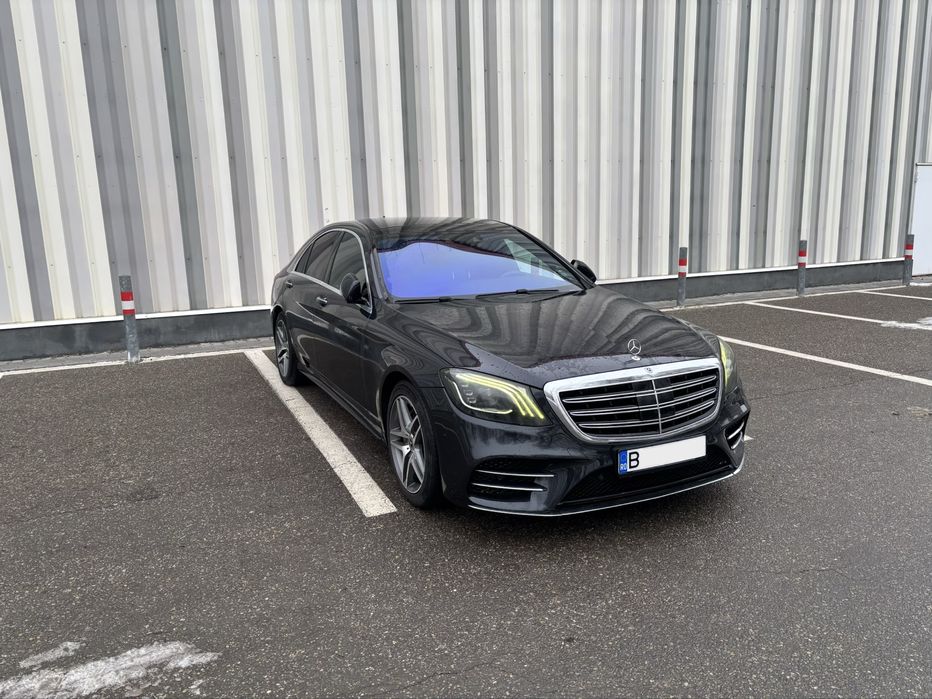 Mercedes Benz S350D 2019