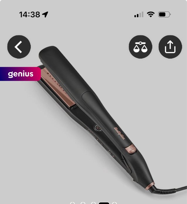 Placa par babyliss