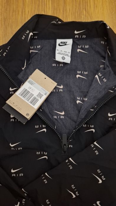 Bluza fete scurta Nike Air