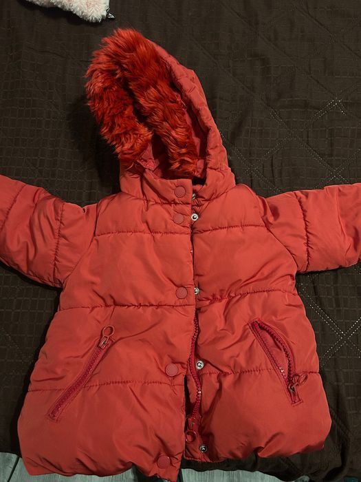 Зимно бебешко яде за момиче Zara-1-1,5г