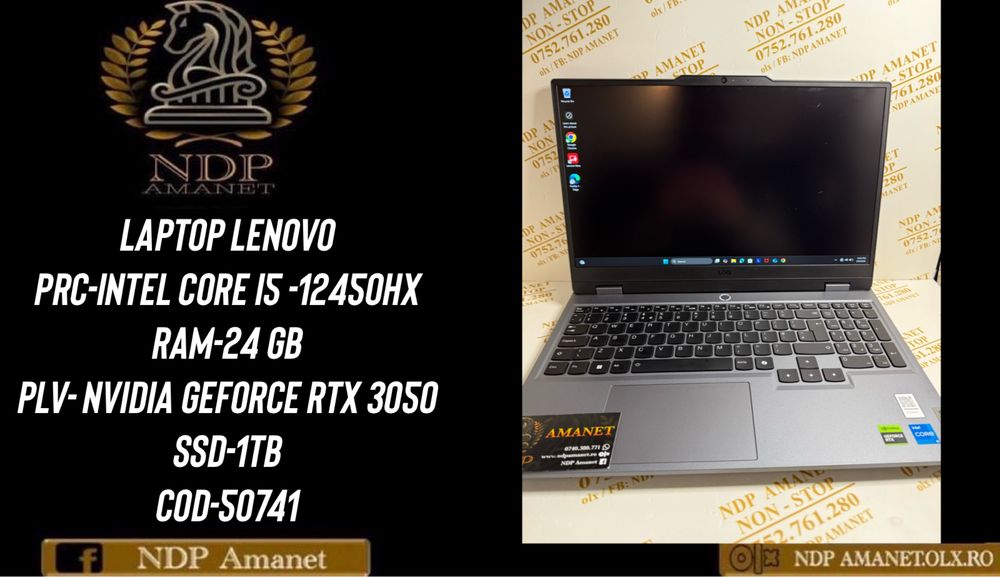 NDP Amanet Braila Laptop Lenovo (50741)