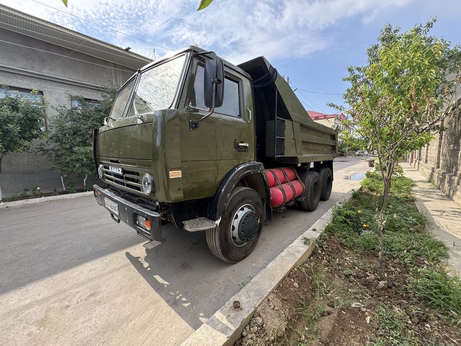 Kamaz samosval.