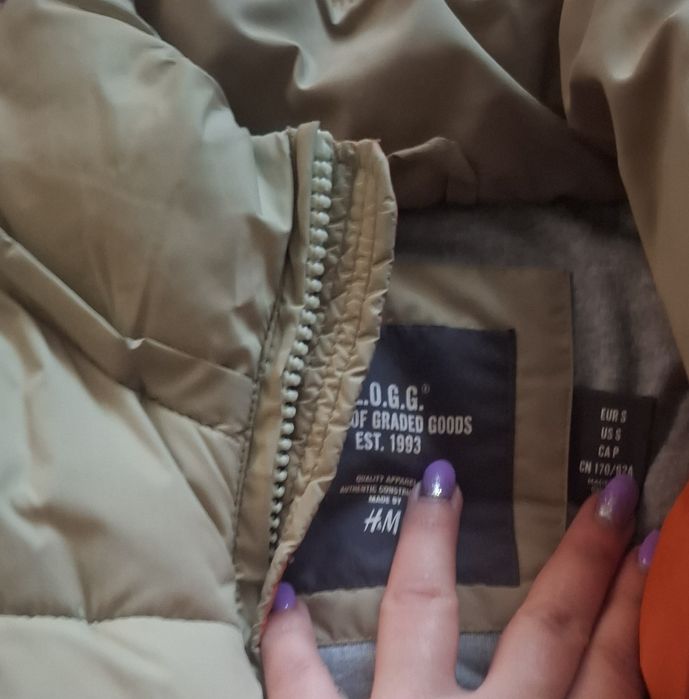 Veste H&M băieți mar S !(15 ani plus)