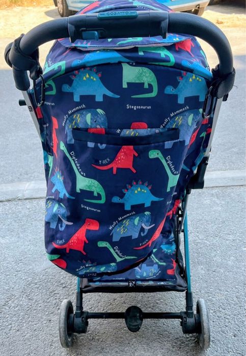 Детска количка Cosatto - Woosh 3 с динозаври