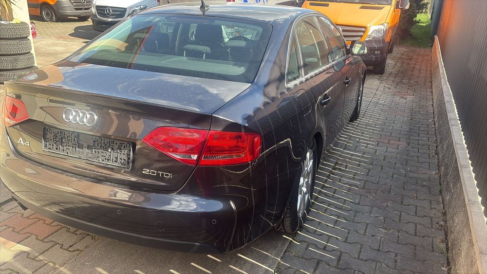 Audi A4 2.0TDI 143 cp