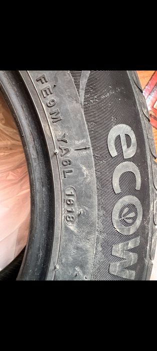 Продам летний комплект резины