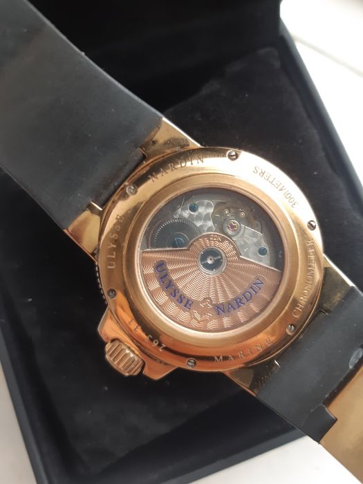 Ulysse Nardin механические часы