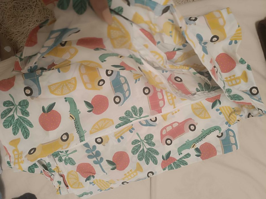 Детски чаршафи, възглавници, завивки от ИКЕА за матрак размер 120/60