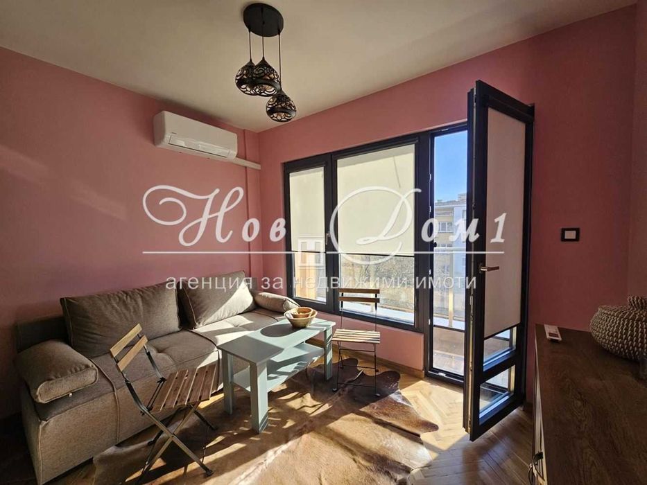 Топ локация/ 2-стаен/ Обзаведен/ Чайка/