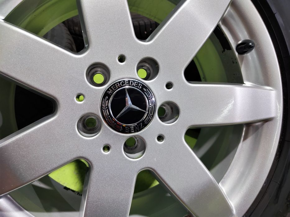 17 5x112 Mercedes Vito лети джанти 5х112 вито 225/55/17