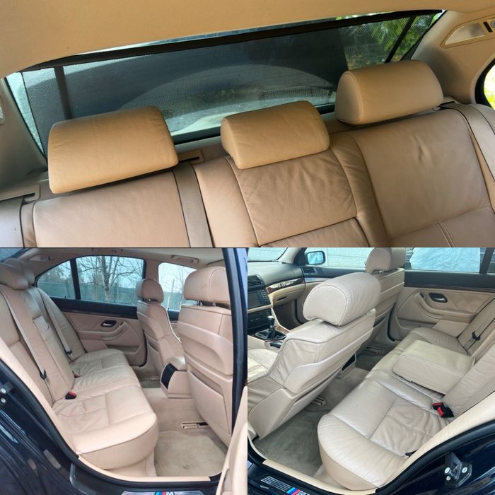 BMW E39 530d M pachet