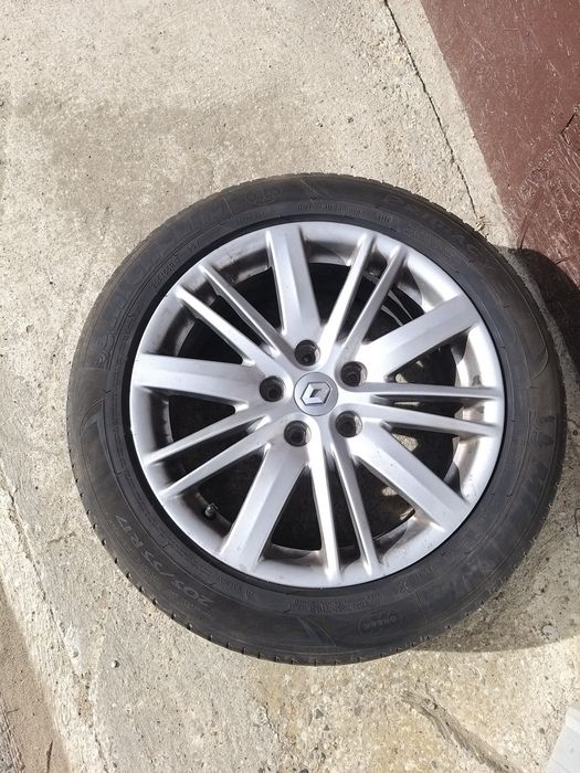 Cauciucuri cu jante renault gtline
