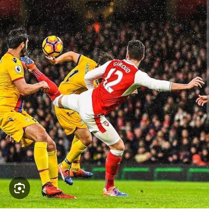 Fular Arsenal-Crystal Palace + insigna