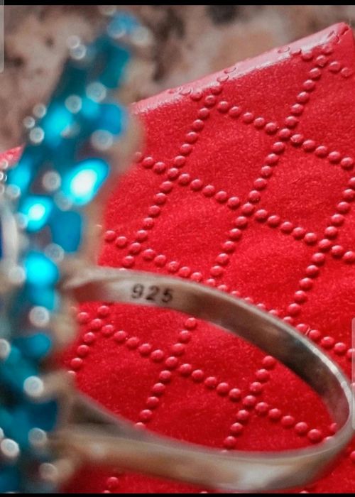 Inel nou superb din argint ștantat 925