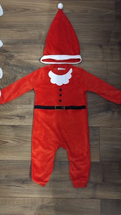 Costum Mos Carciun, marimea 92