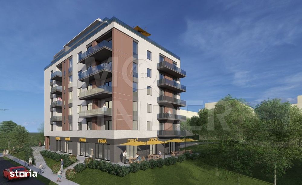 Apartamente Premium 2 camere, Andrei Muresanu- Ansamblu Exclusivist