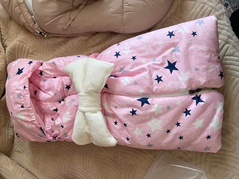 конверт для новорожденных