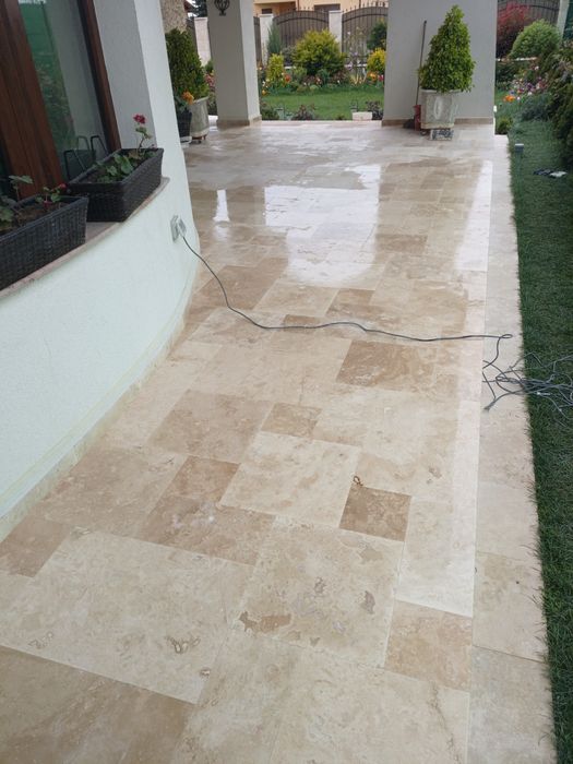 Montaj Marmură Travertin Granit