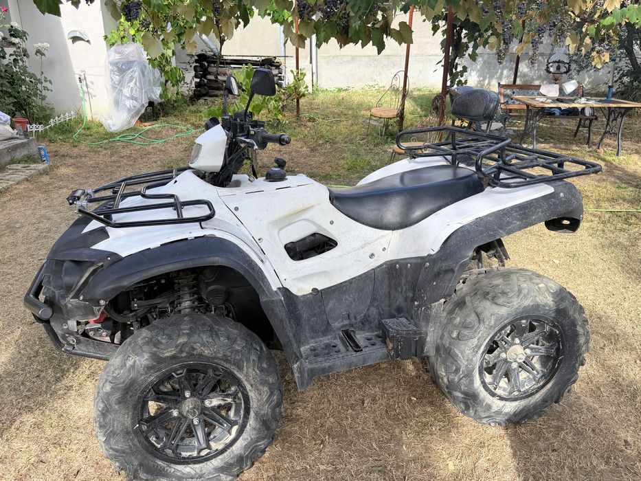 TGB Blade 550 – 503 cm³ – 2013 – 8.000 km – înmatriculat