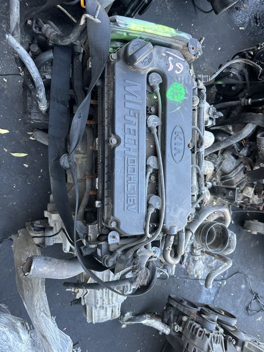 Двс Киа спектра 1.6 16V