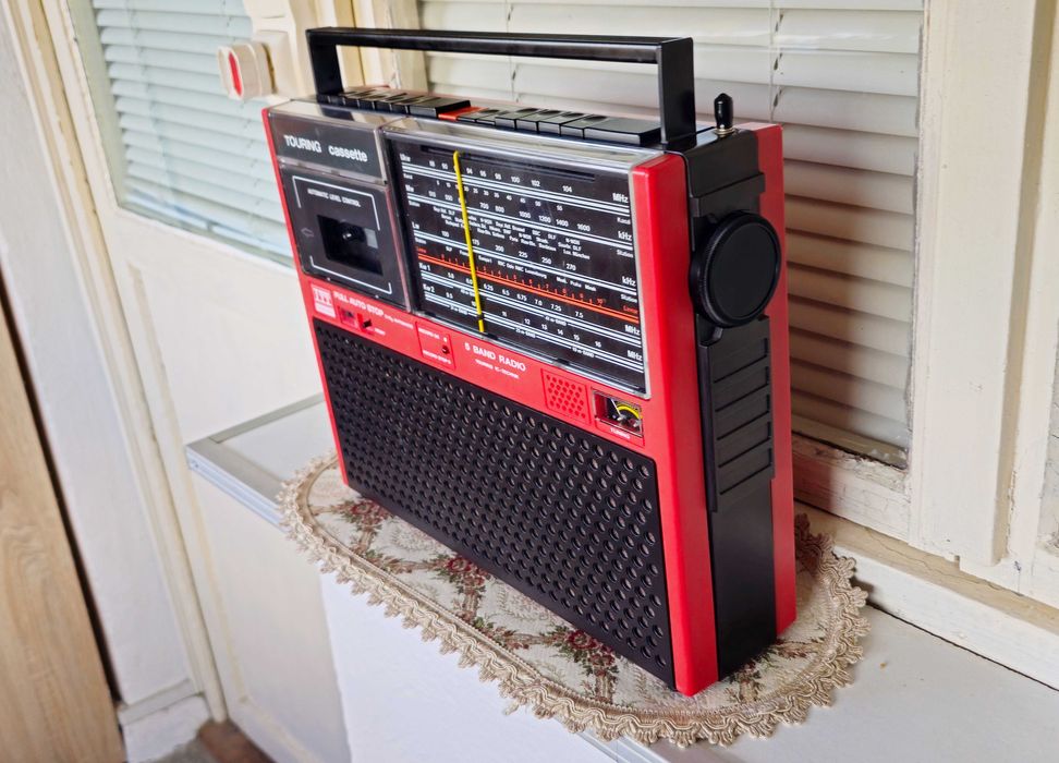 Radiocas portabil ITT