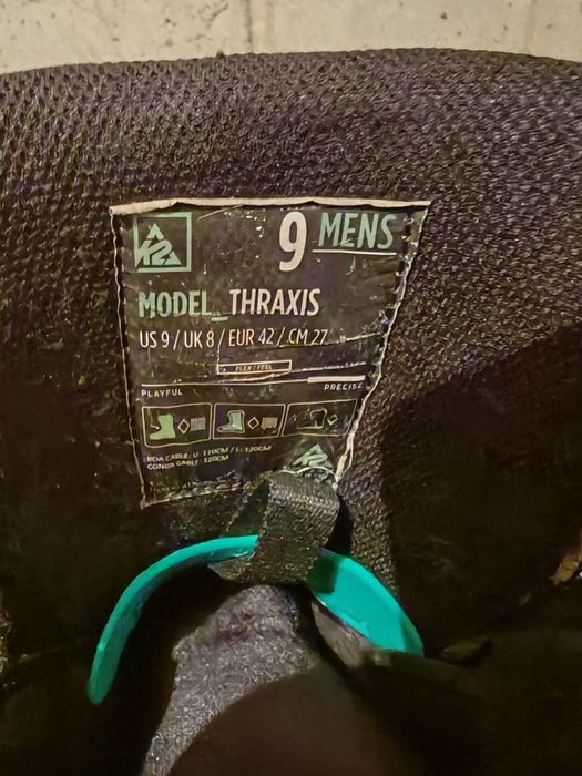 Сноуборд обувки K2 thrax 42 27смis