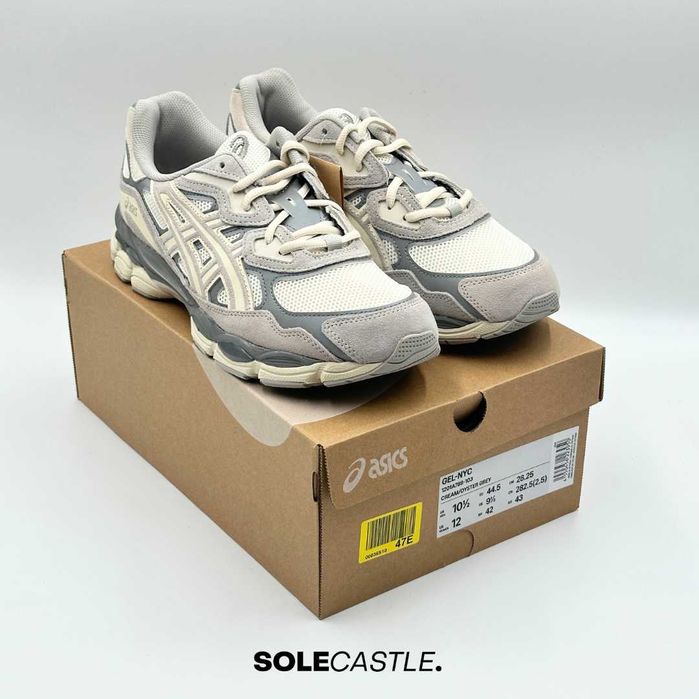 ASICS Gel-NYC 'Oyster Grey'