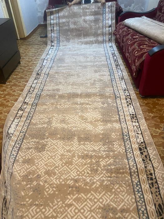 Дорожки 5х1,5м и 4метра