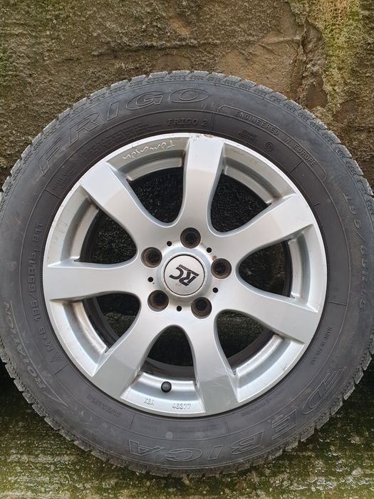 Джанти с гуми 5х112/15 цола