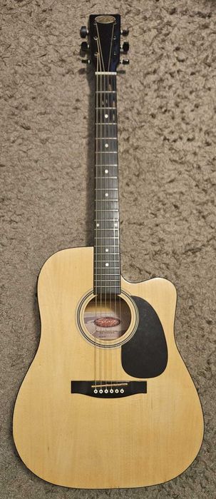chitara electroacustica Stagg