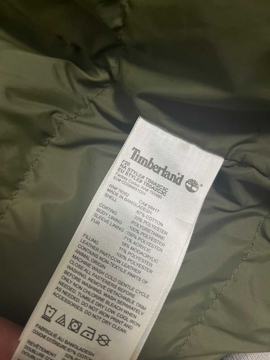 Geaca Parka Scar Ridge Down Free Timberland