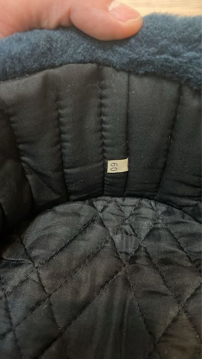 Военная ушанка новая