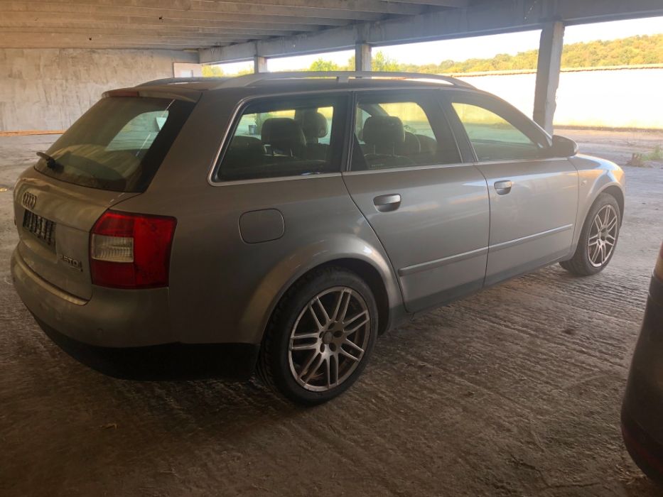 Ауди А4 б6 2.5 ТДИ на части Audi A4 b6 2.5 TDI