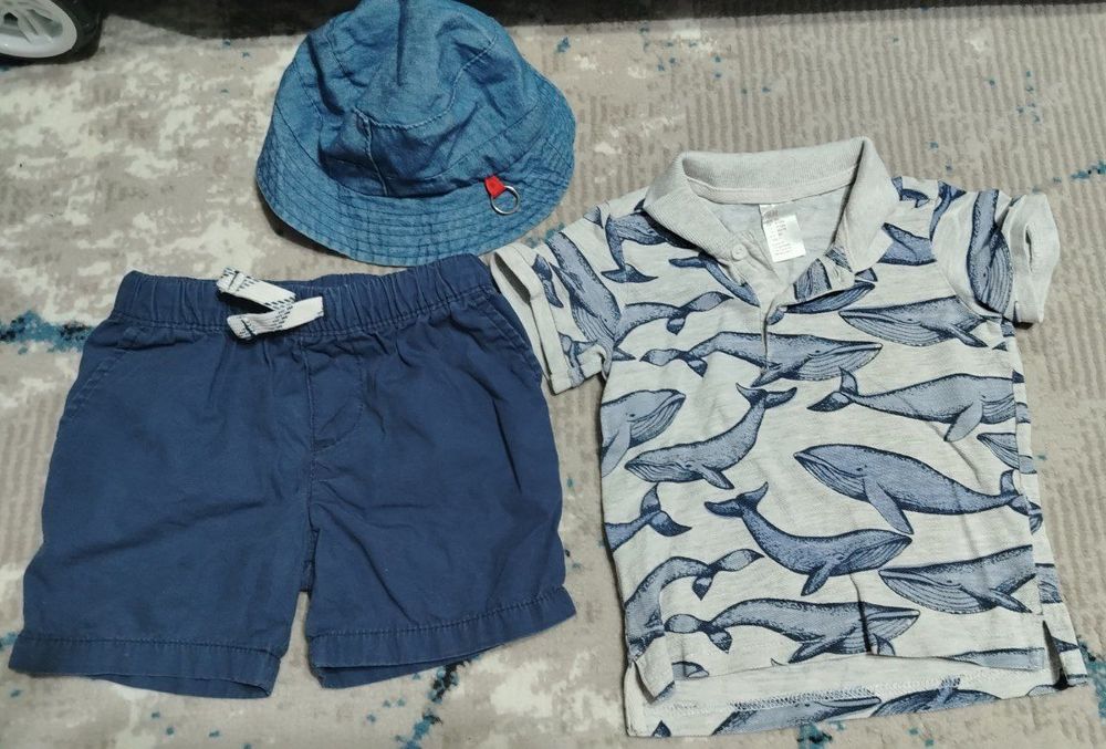 Детское вещи для мальчика в отличном состоянии