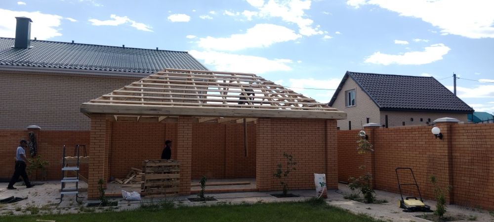 Кровельные работы