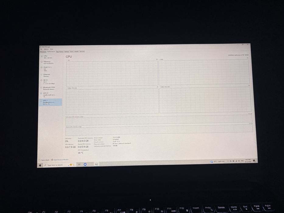 Laptop impecabil lenovo idea pad 3 nu fac livrari ca nu am cutia