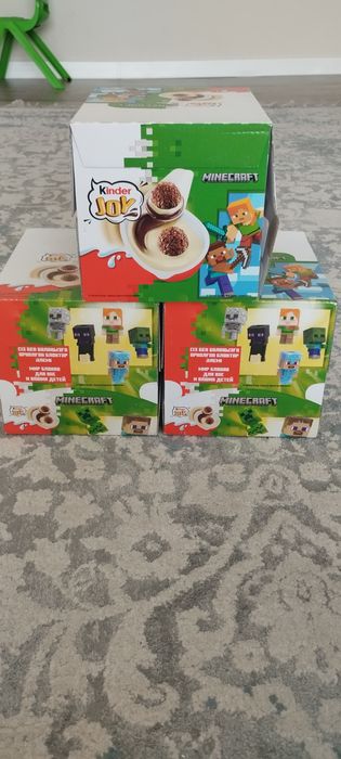 Продам киндер джой Майнкрафт 1350