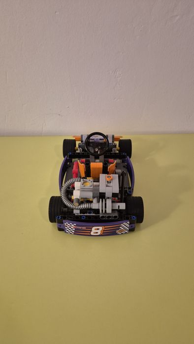 Lego Technic 42048 Mașină de curse - COMPLET