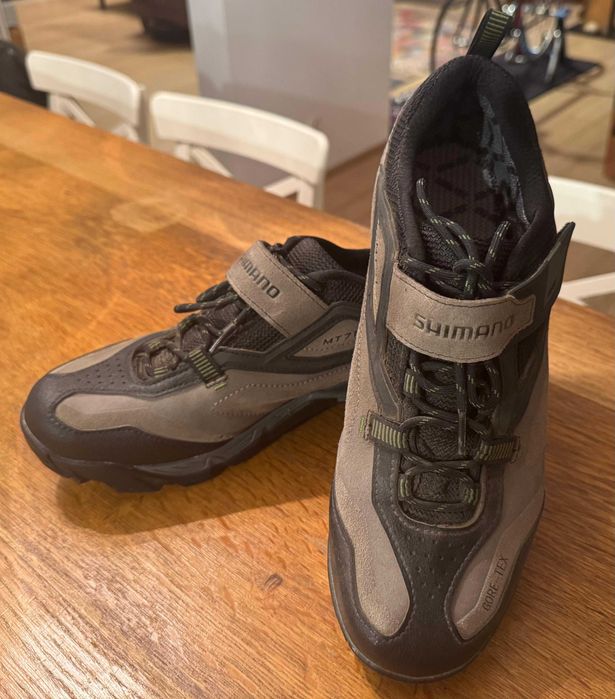 Pantofi ciclism MTB barbati Shimano, marimea 46