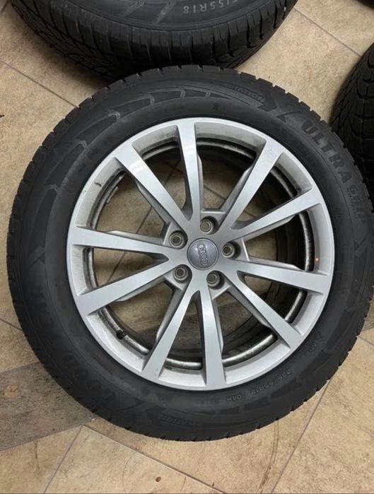 Ауди А8 Зимни гуми с джанти Dunlop 235/55R18 104H