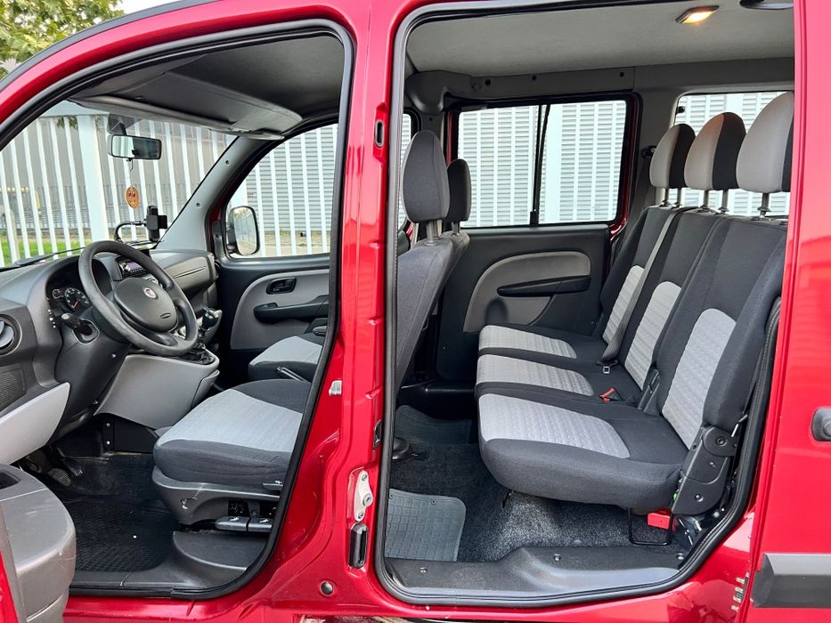 Fiat doblo 1.4 benzina 160000 km un singur propietar  mcv