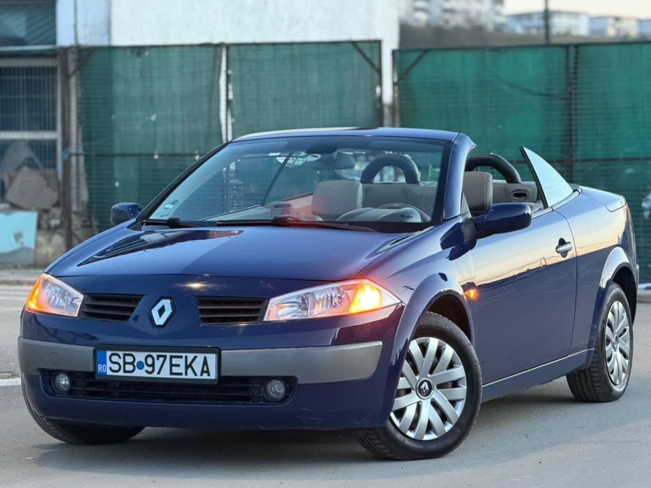 Renault megan cabriolet 19 dci 6 trepte