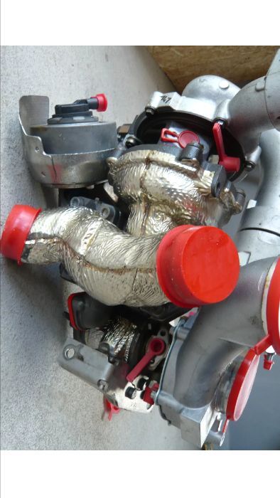 Би Турбо Ауди А6 4Г Скю5 А7 Bi Turbo Audi A6 4G SQ5 А7 GT30 Garrett bitdi