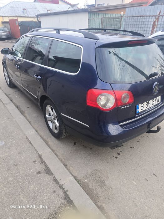Vand vw passat b6 an 2007 2.0 diesel bmp