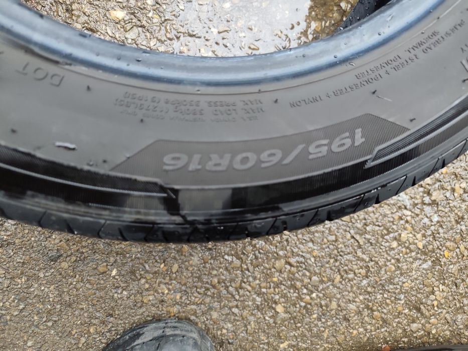 195/60/16" 4бр Hankook ventus prime 3,dot07222,6mm